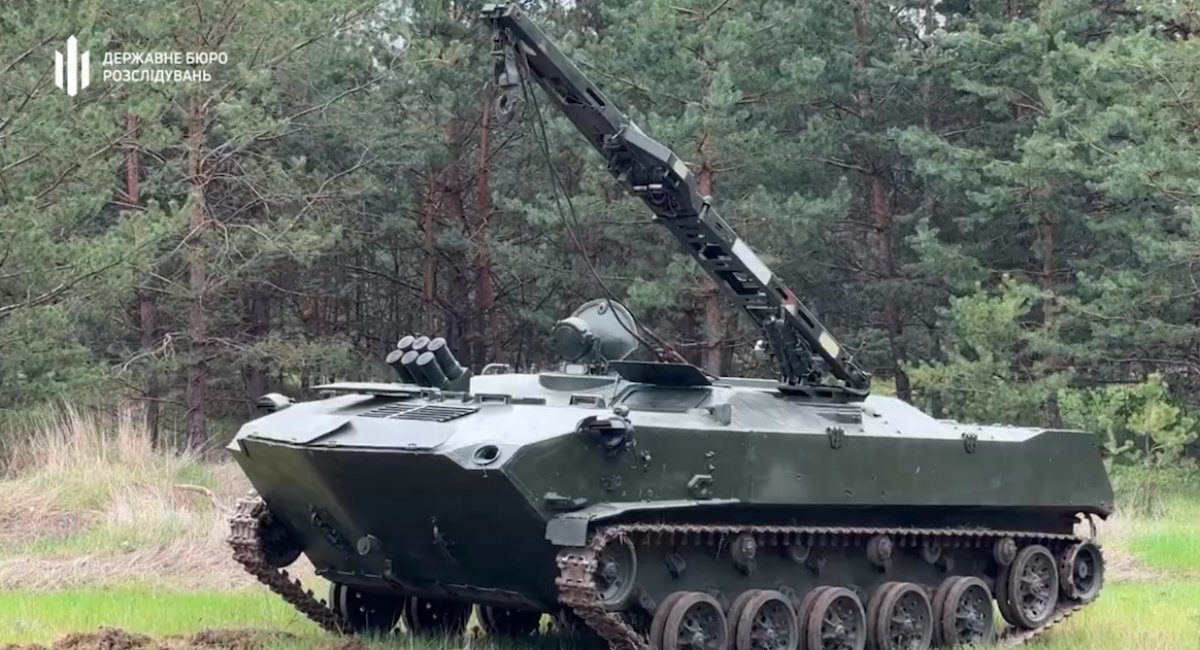 russian BREM-D system / screenshot from video 