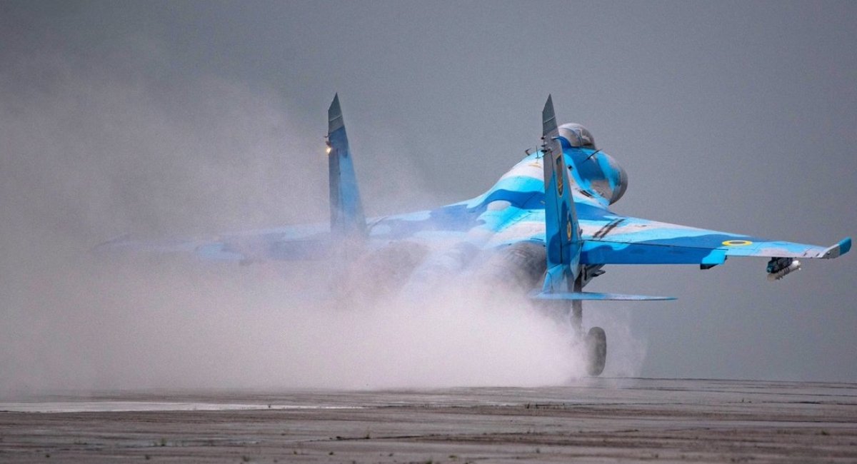 Armed Forces of Ukraine continue to destroy russians on land, in the air, and at sea / Photo credit: the Air Forces of Ukraine