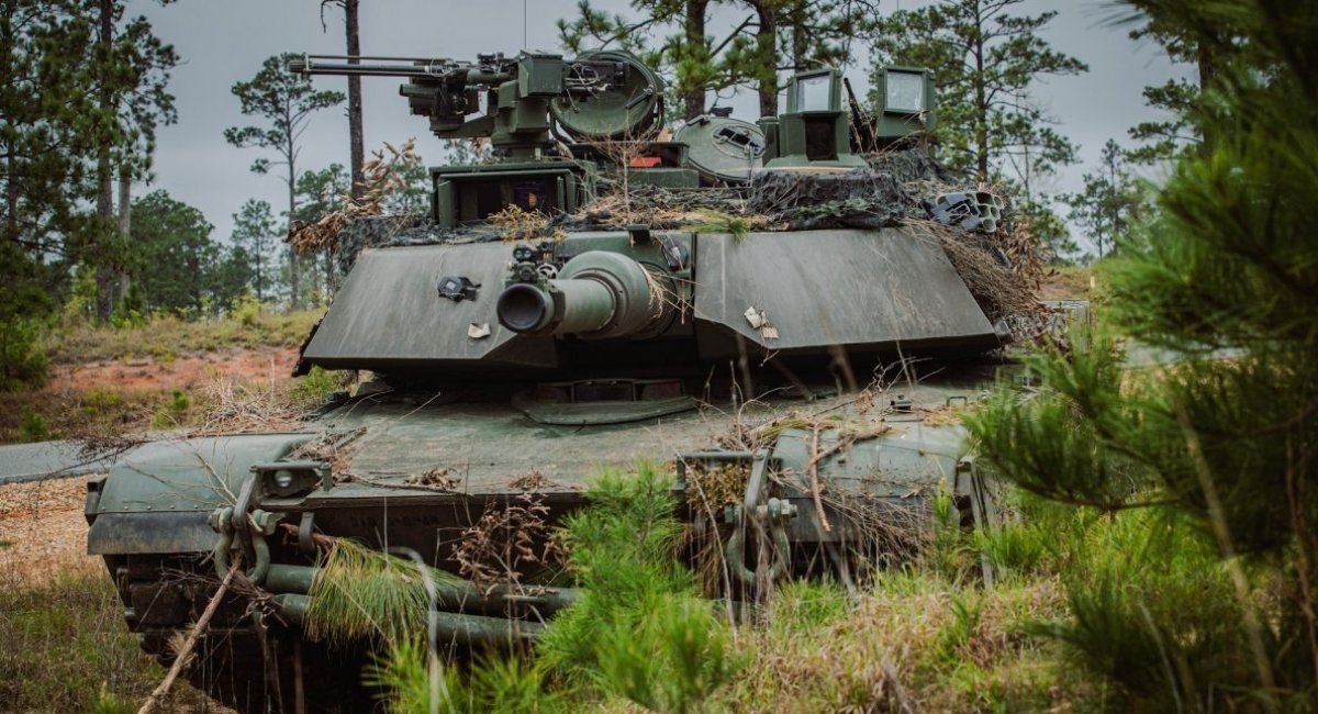 The M1 Abrams MBT / Photo credit: U.S DOD