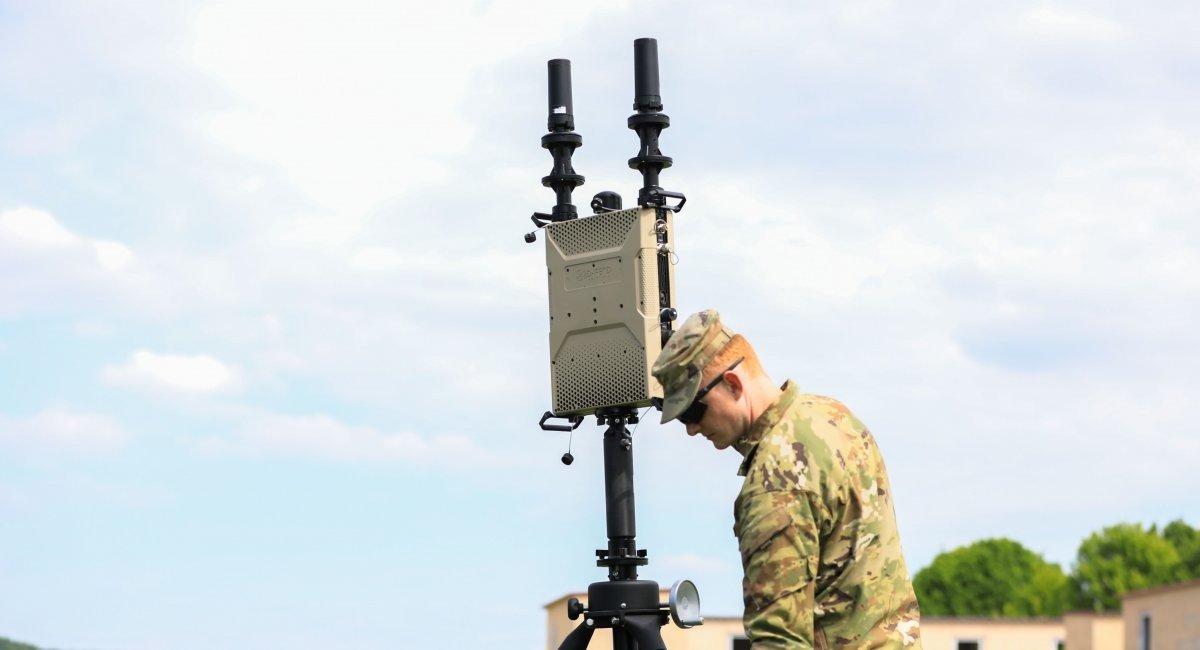The EnforceAir 2 cUAS UAV detector