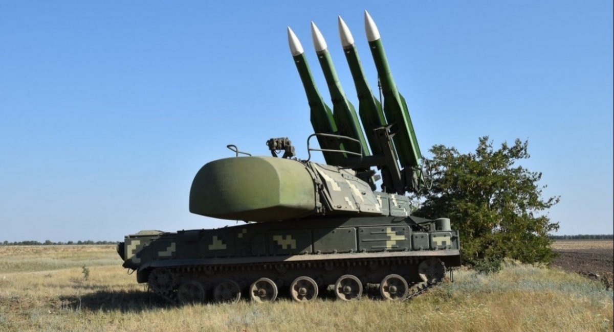 The Buk SAM system of the Armed Forces of Ukraine / open source 