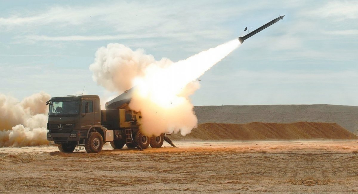 Illustrative photo: PULS artillery rocket system / Photo credit: Elbit Systems​