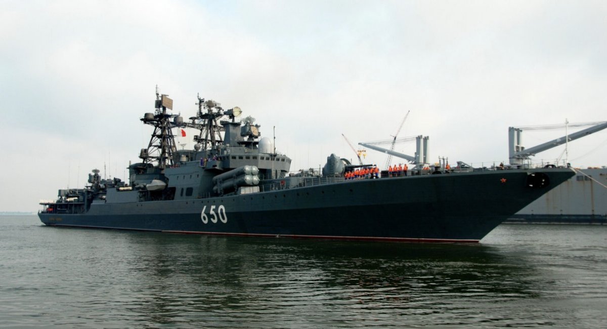 russian Admiral Chabanenko Was to Become a Frigate but May Meet the Fate of the Kuznetsov Aircraft Carrier