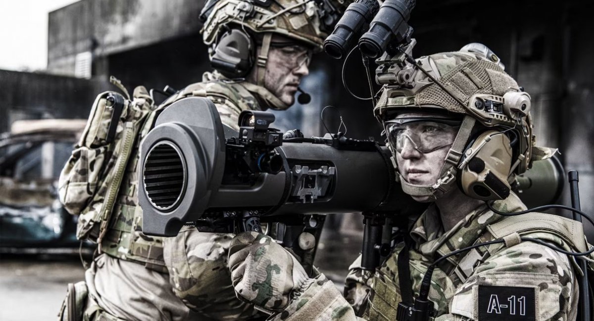The Carl Gustaf M4 system / Photo credit: Saab