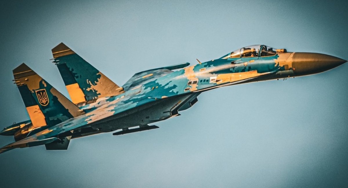 Armed Forces of Ukraine continue to destroy russians on land, in the air, and at sea / Photo credit: the Air Forces of Ukraine