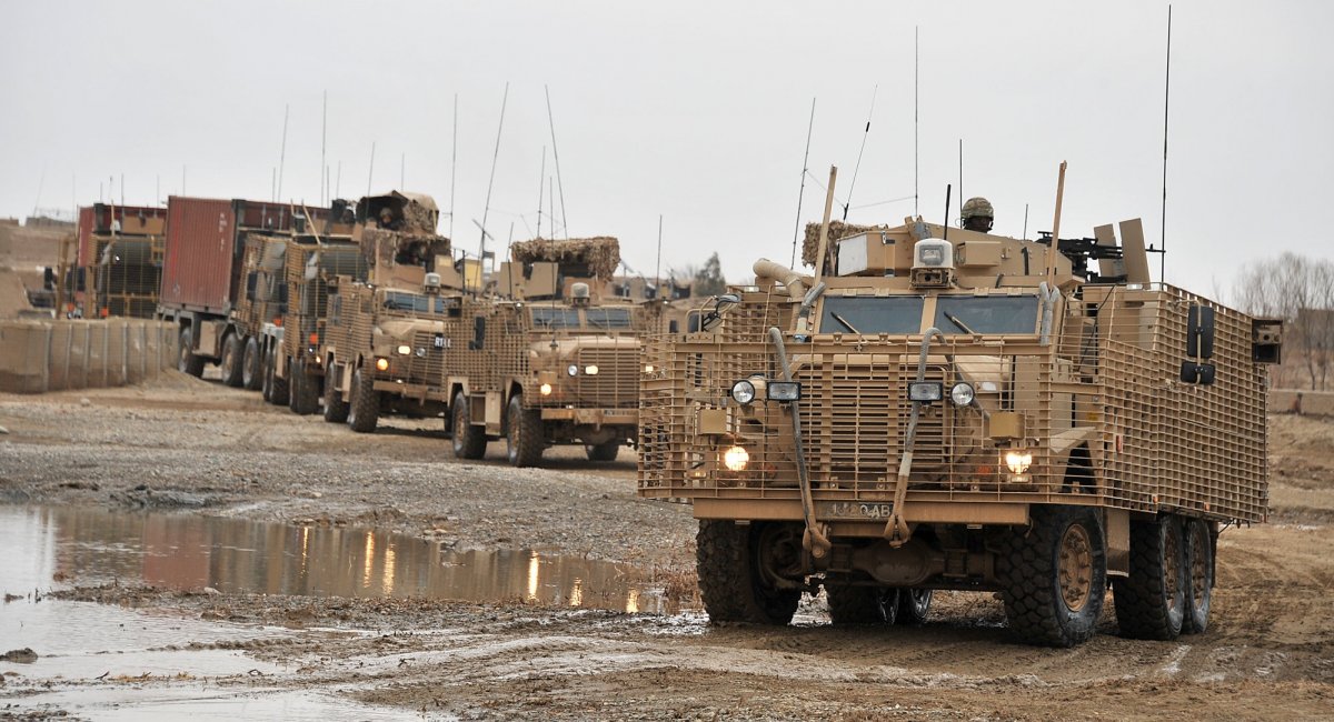 Illustrative photo: Ridgback and Mastiff armored vehicles that serve for British army / Photo credit: UK Ministry of Defense