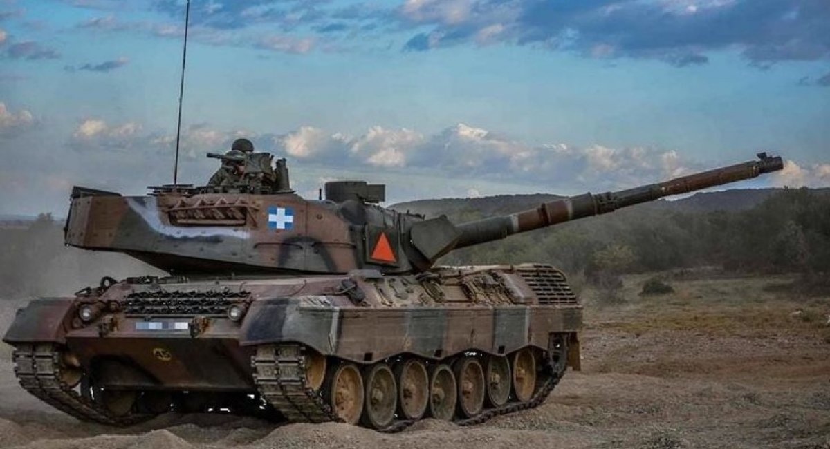 The Leopard 1A5 MBT of the Armed Forces of Greece / open source 