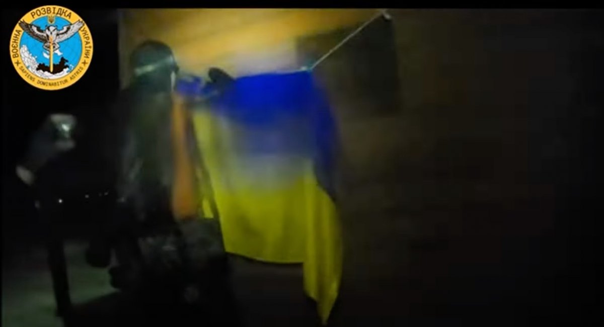 A special operation of the Defense Intelligence of Ukraine in Crimea / screenshot from video 