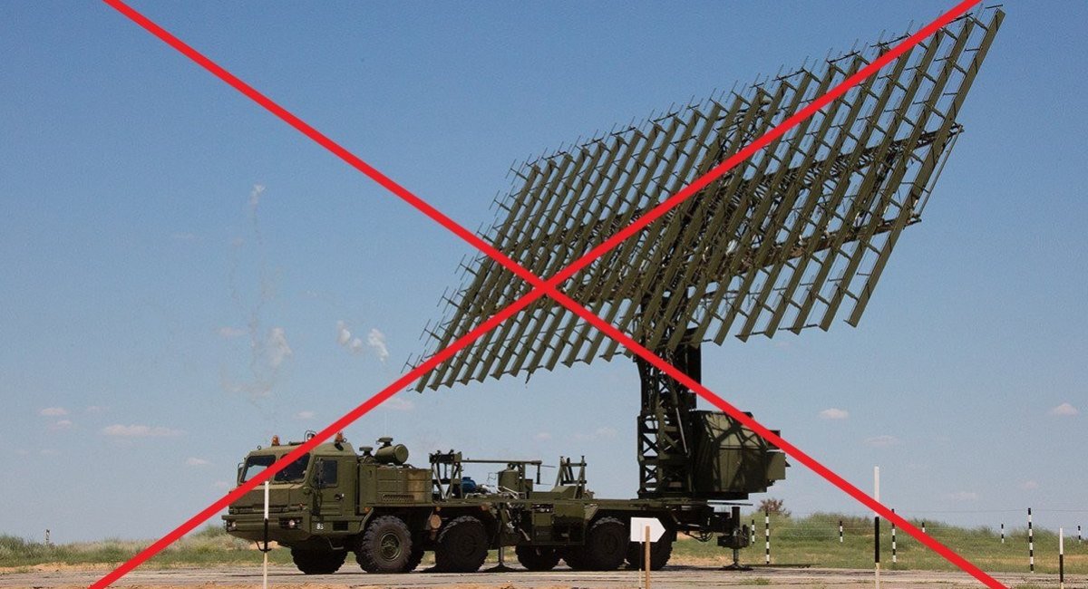 The Nebo-M radar system / Photo credit: The Ministry of Defense of Ukraine