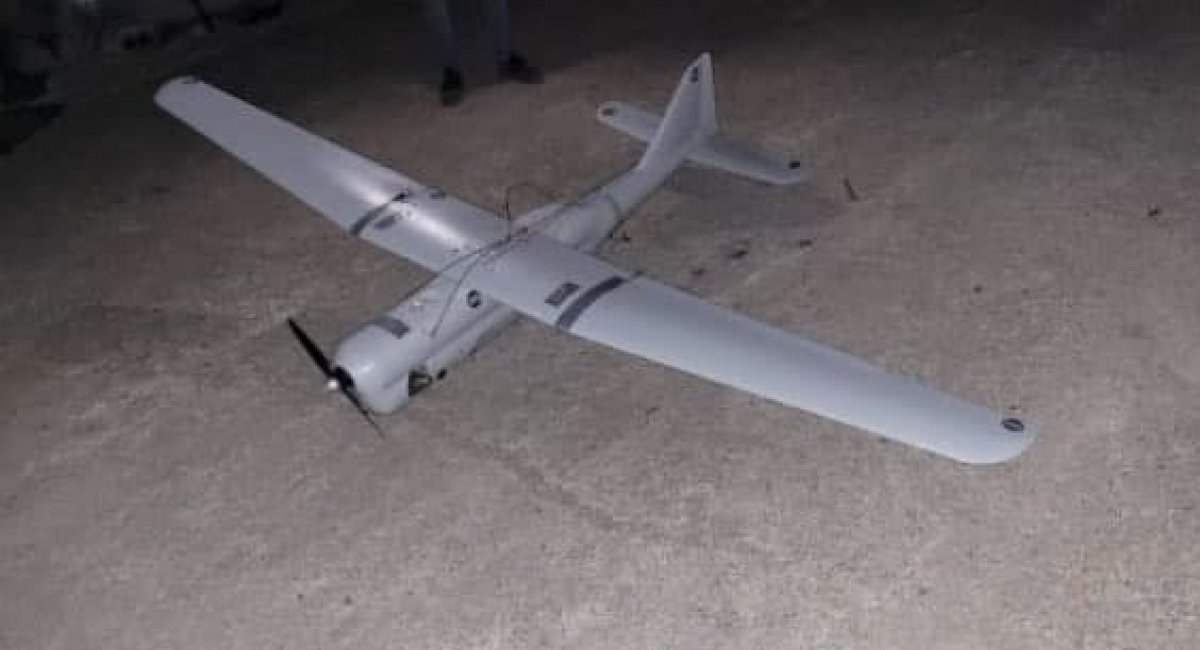 Russian drone Orlan-10 in Romania