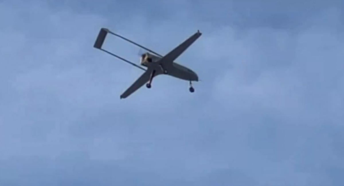Ukrainian Liutyi drone