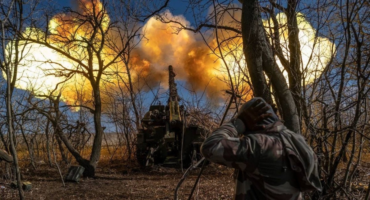 In repelling enemy assaults, the primary role traditionally belongs to artillery / Illustrative photo credit: General Staff of the Armed Forces of Ukraine