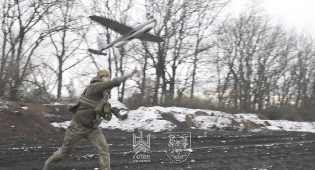 Ukrainian fighters use next-gen reconnaissance for deadly precision / screenshot from video 