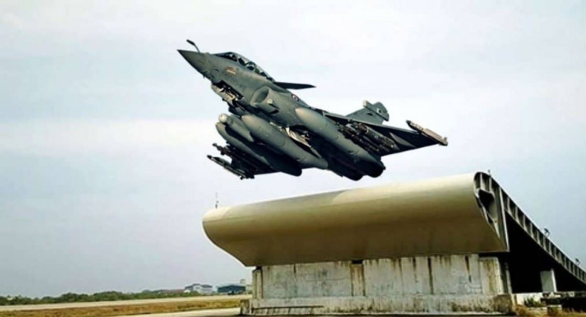 Rafale M aircraft / Photo credit: LivefistDefense