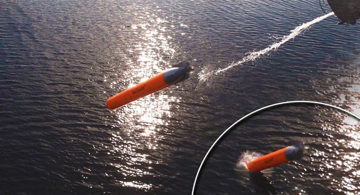 SeaSpider anti-torpedo / Photo credit: Atlas Elektronik
