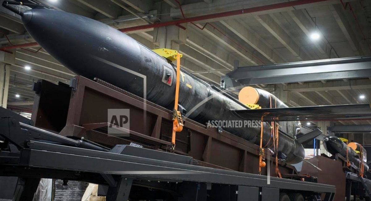 The FP-5 Flamingo missile / Photo credit: AP