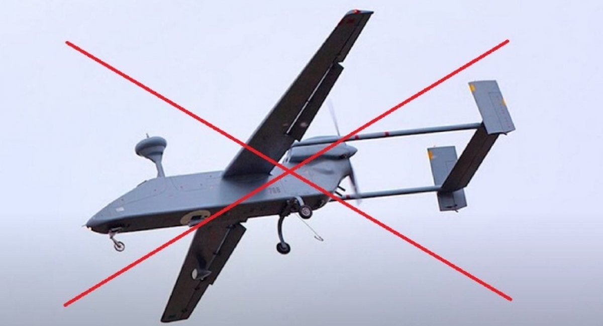 russian Forpost UAV is a derivative from IAI Searcher drone / Open source photo