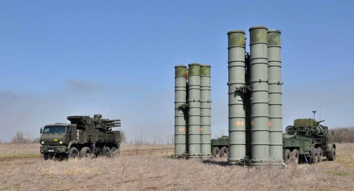 russia's S-300 complex with the Pantsir-M / Illustrative photo from open sources
