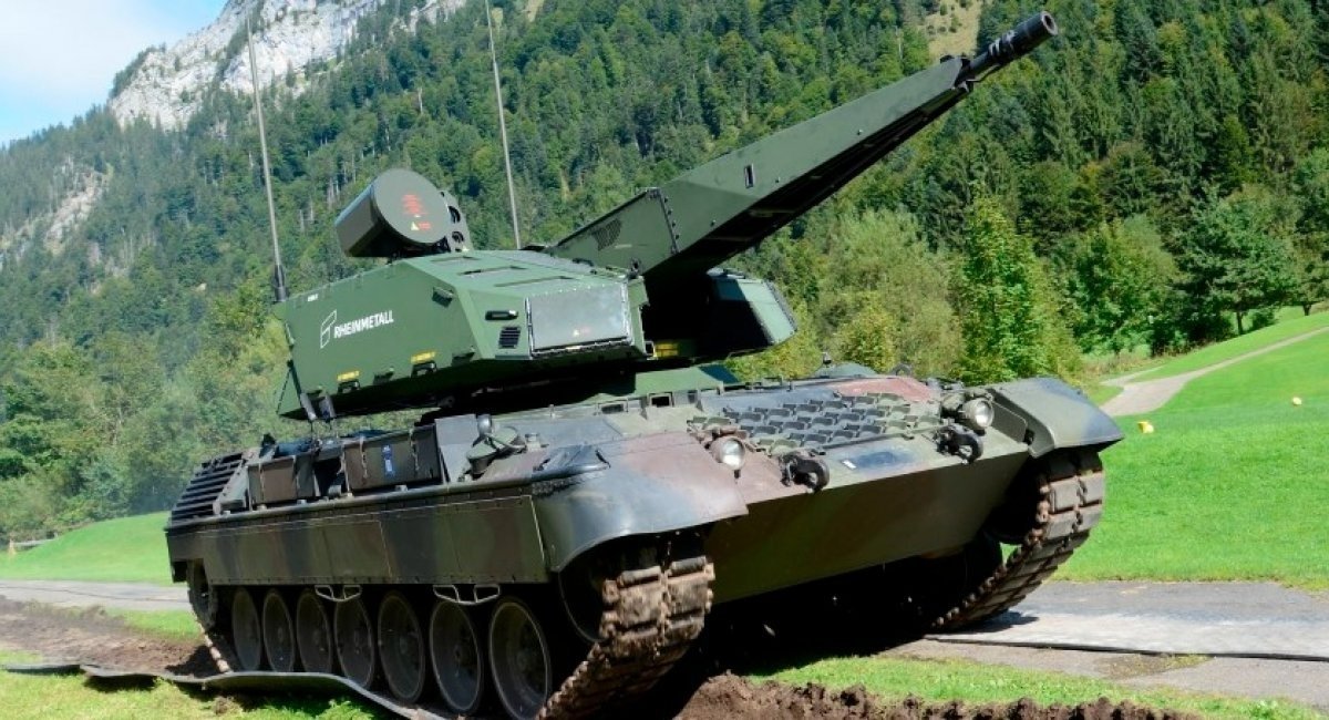Skyranger 35 on Leopard 1 chassis / Photo credit: Andrzej Kiński