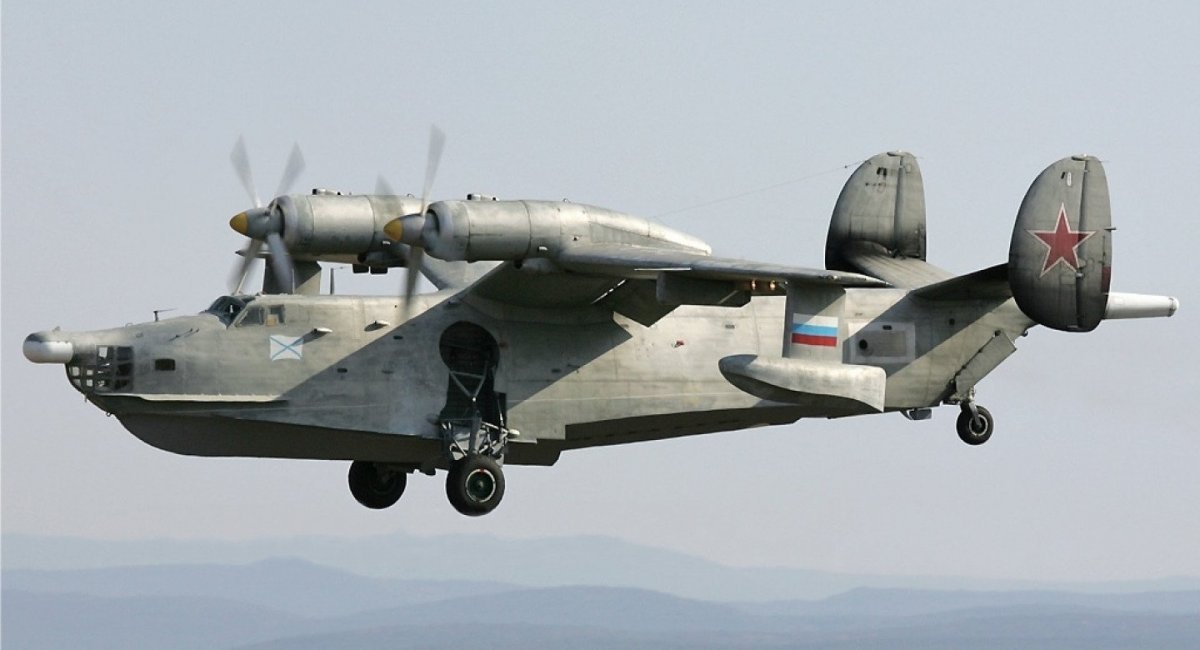 russian Be-12 aircraft / open source 