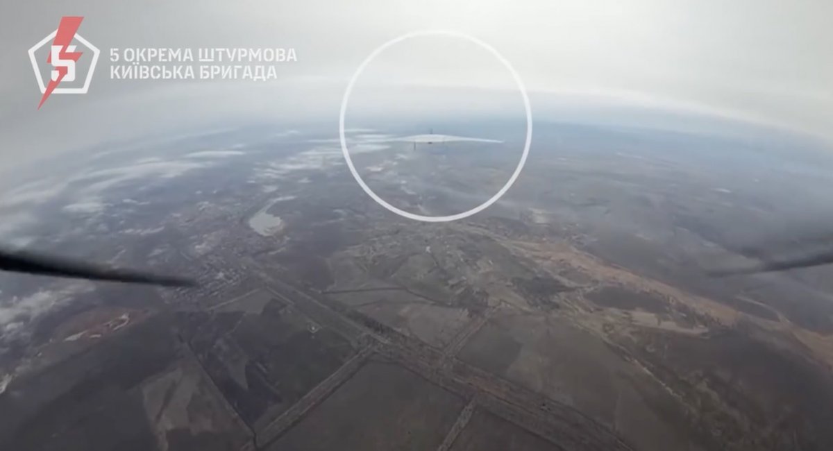 Ukrainian forces continue securing the skies, ensuring safer operations for ground troops / screenshot from video 