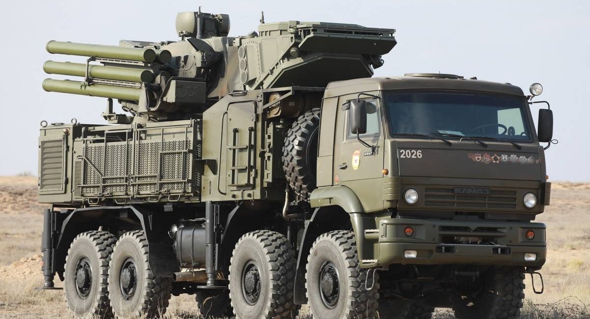 96К6 Pantsir-S1 anti-aircraft missile and gun system / Open source illustrative photo