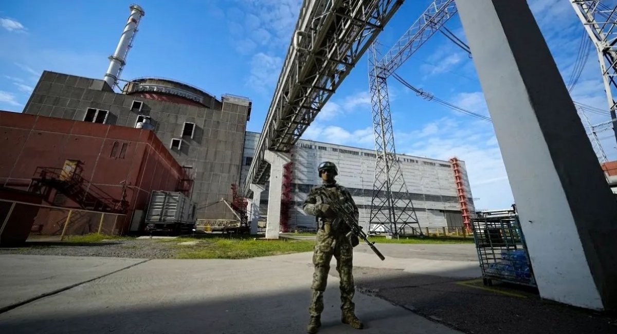 The Zaporizhzhia Nuclear Power Plant / Photo credit: The Defense Intelligence of Ukraine