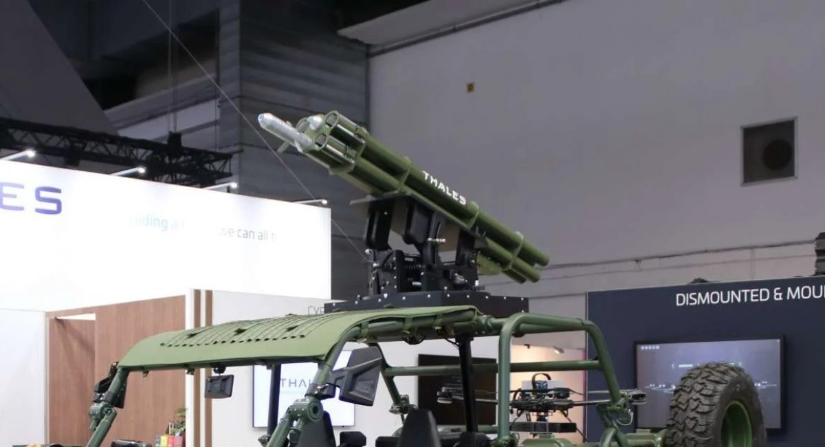 FZ605 launcher / Photo credit: ArmyRecognition