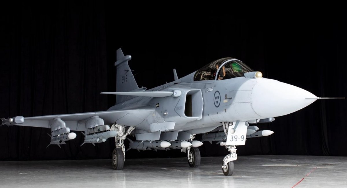 Gripen E / Photo credit: Saab
