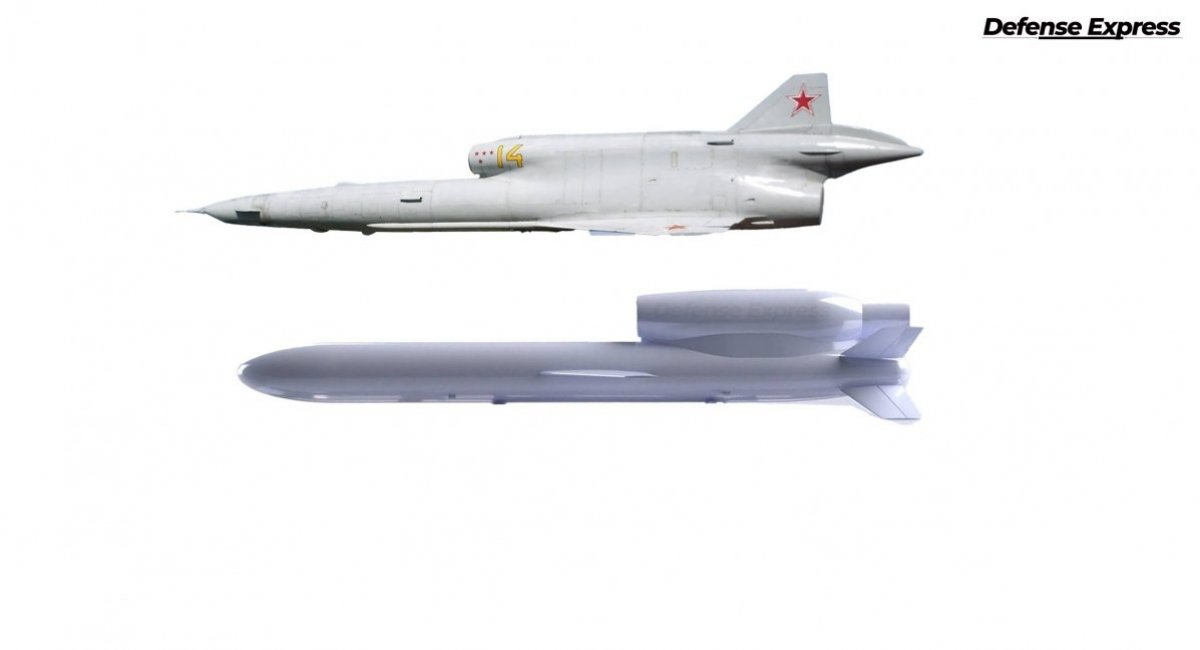 FP-5 Flamingo and Tu-141 Strizh, disregarding the size difference / Illustrative graphic by Defense Express