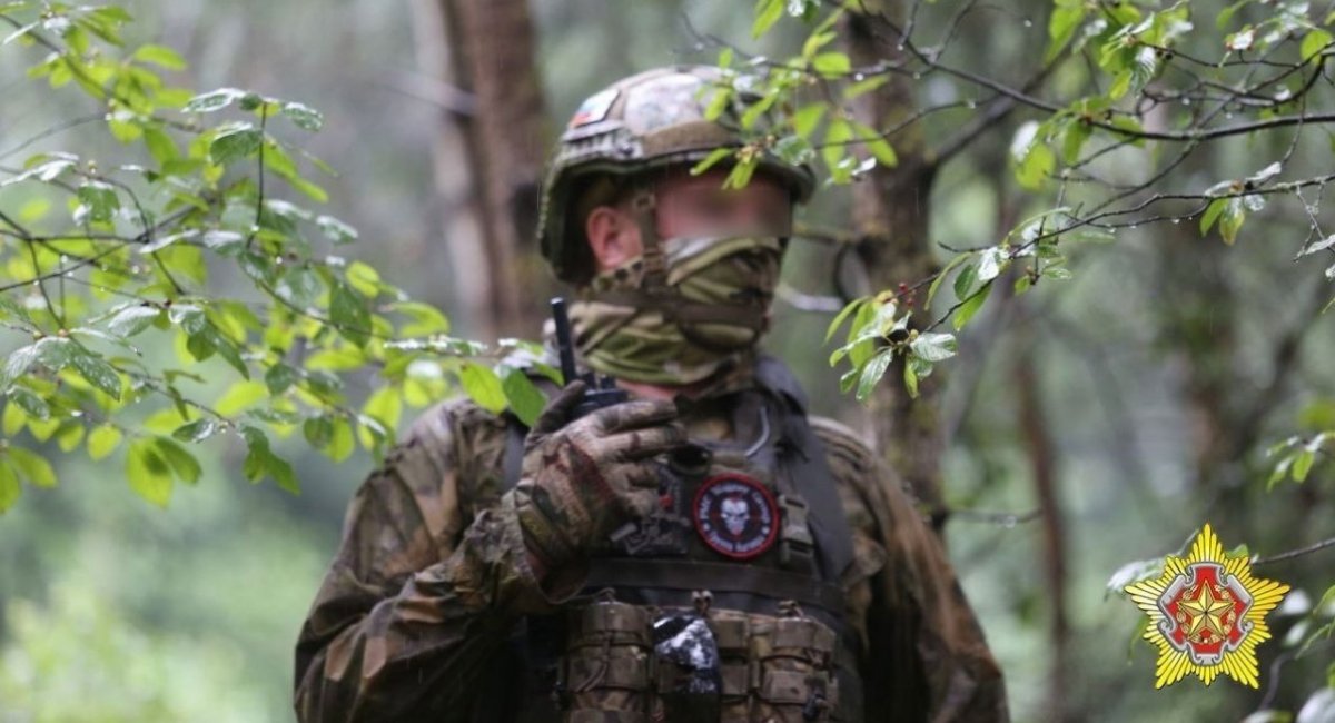 The Wagner Group mercenaries / Photo credit: The Ministry of Defence of the Republic of Belarus