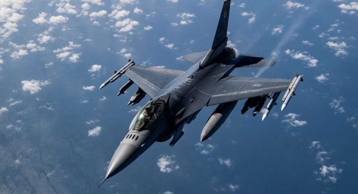USAF is testing Red 6's ATARS system on F-16s, aiming to cut training costs by billions within five years / Open-source photo