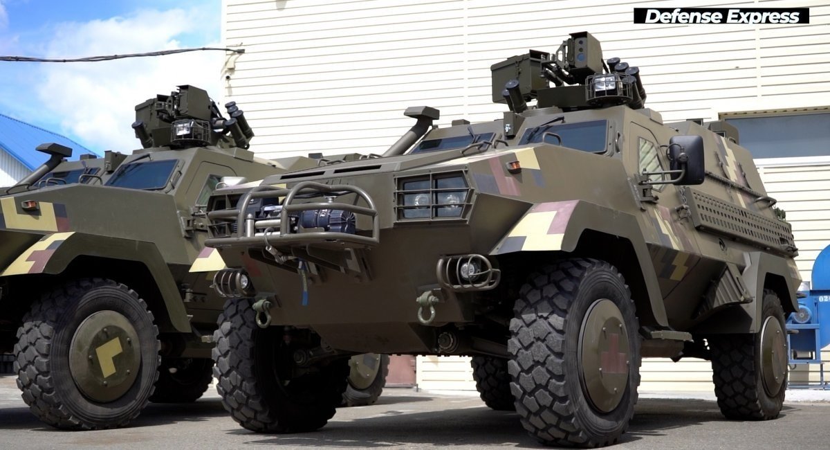 Oncilla-M armored personnel carrier / Archive photo