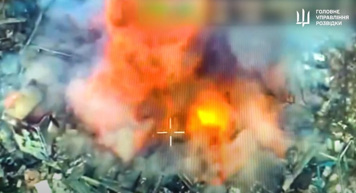 Elite operators destroy enemy vehicles, artillery, and UAVs in a week of intense strikes / screenshot from video 