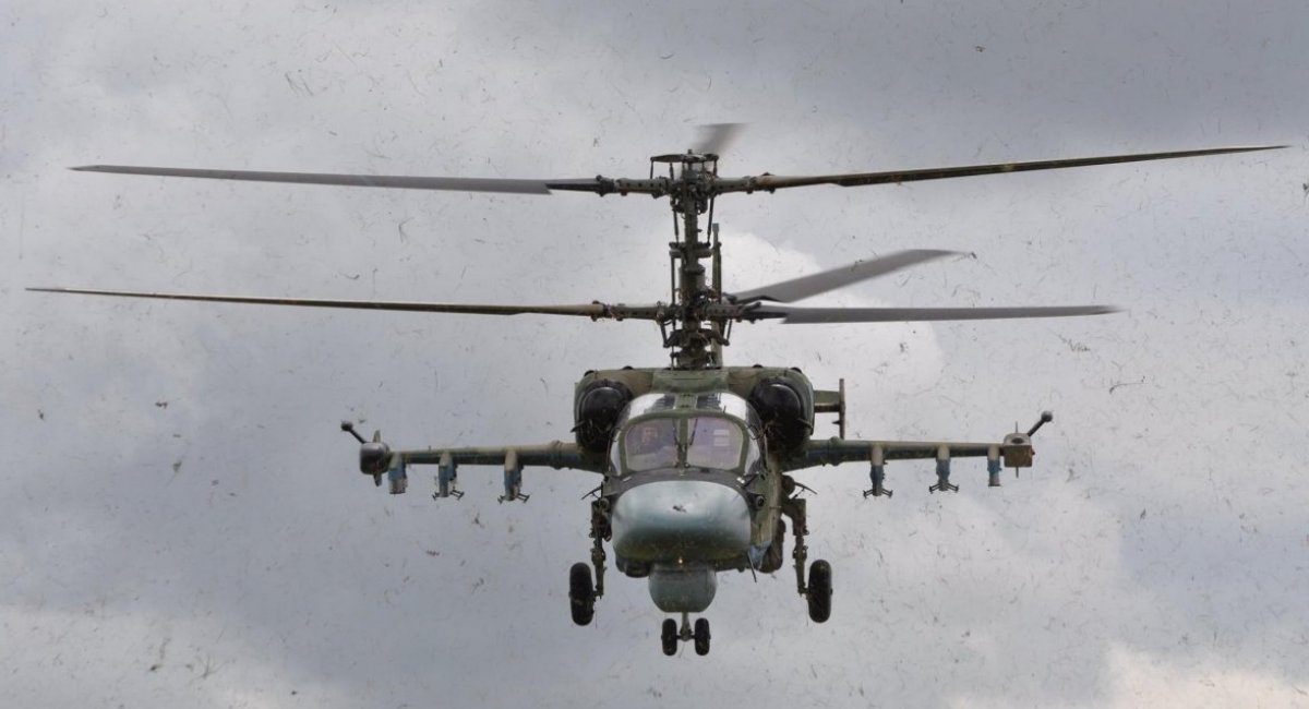 russian Ka-52 attack helicopter
