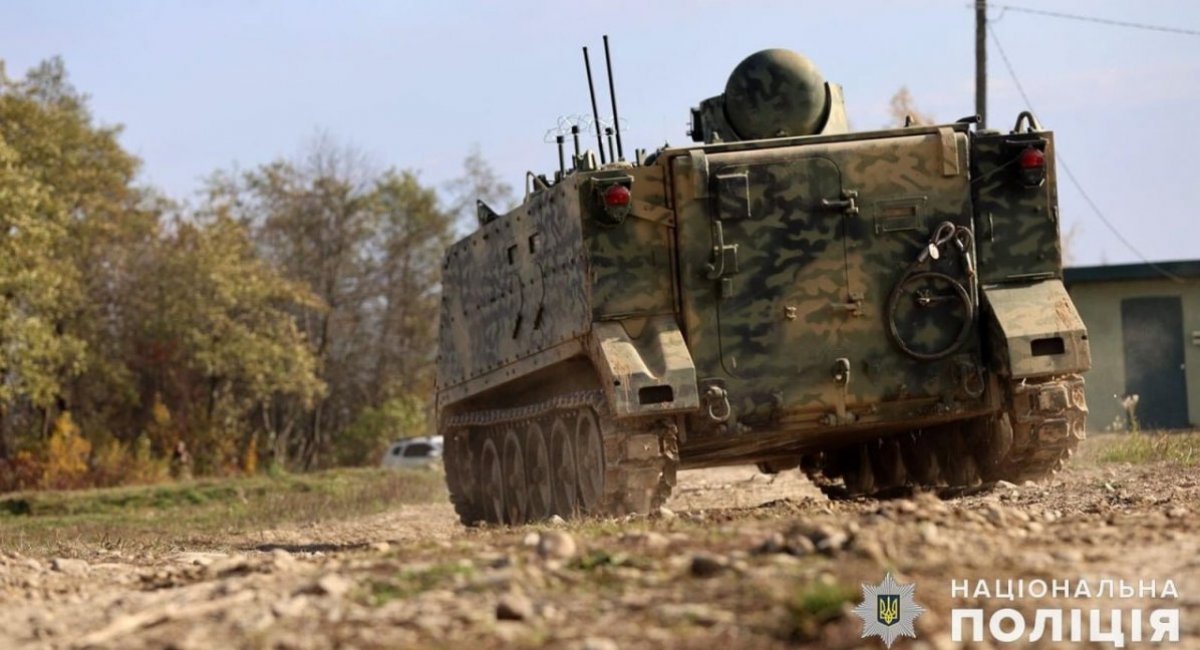 VCC-2 Camilino in service with Ukraine’s National Police