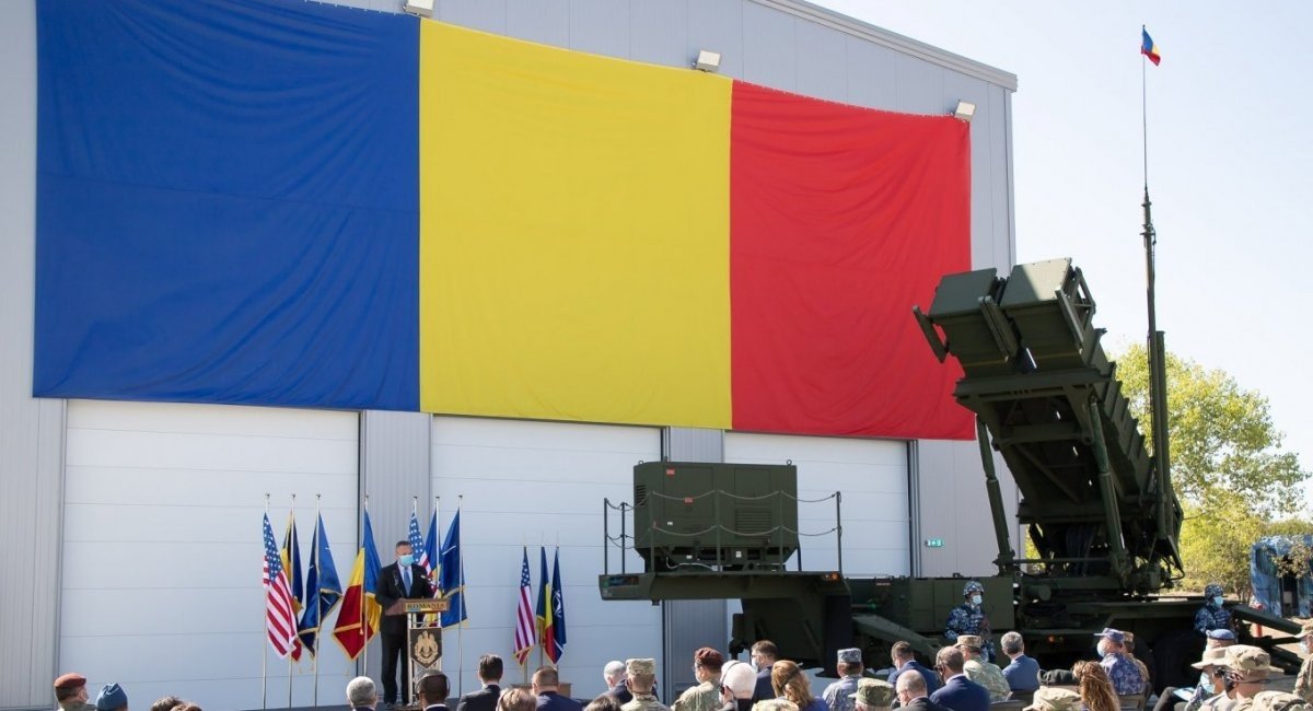 The official ceremony of the Patriot SAM handover to Romania in 2020 / Open source photo