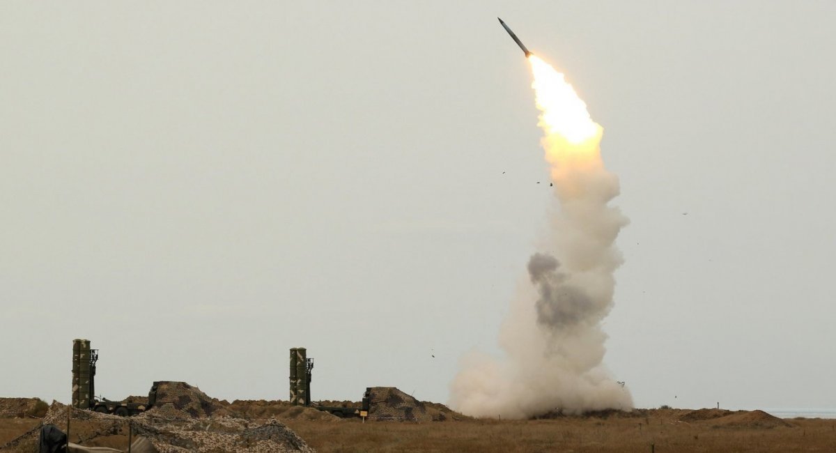 Missile launch from S-300PS system / Photo credit: the Armed Forces of Ukraine