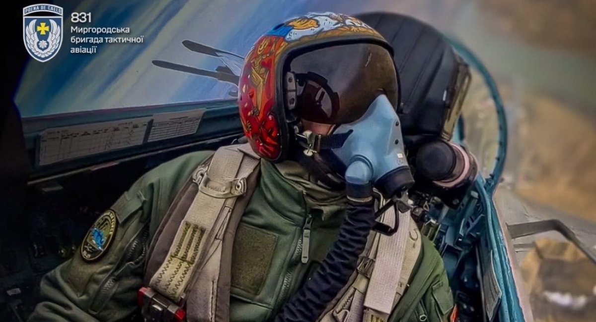 Armed Forces of Ukraine continue to destroy russians on land, in the air, and at sea / Photo credit: 831st Tactical Aviation Brigade of the Armed Forces of Ukraine