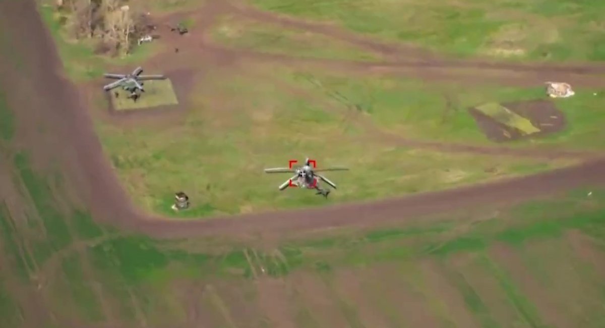 Which Drones Ukraine Used to Destroy Two russian Helicopters 150 km From Border, Why This Is Only the Beginning