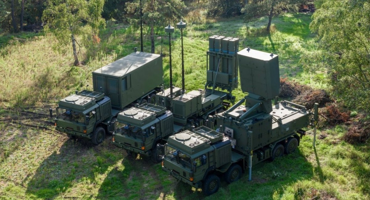 The IRIS-T air defense systems / Photo credit: Bundeswehr