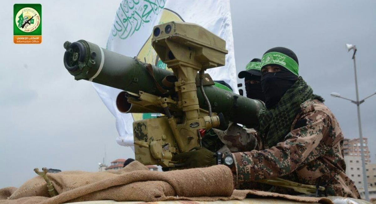 The Bulsae-2 ATGM of Hamas / open source 