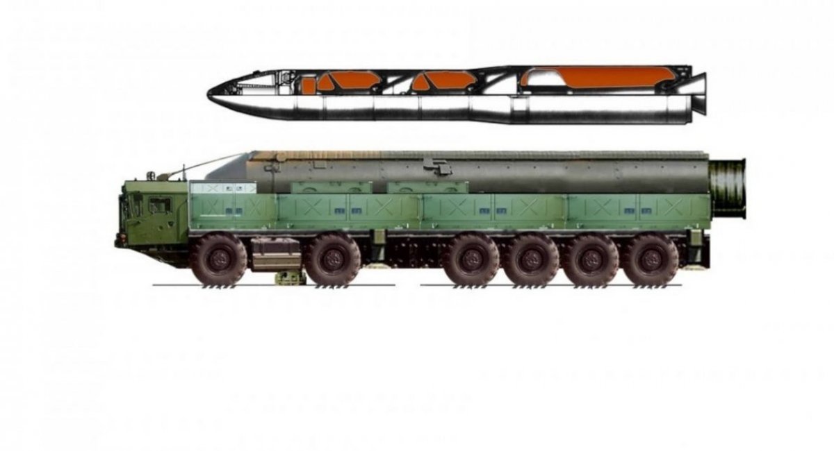 Belarus Assembles Launchers for russia's Oreshnik Ballistic Missile and Will Receive Missiles After Completion | Defense Express