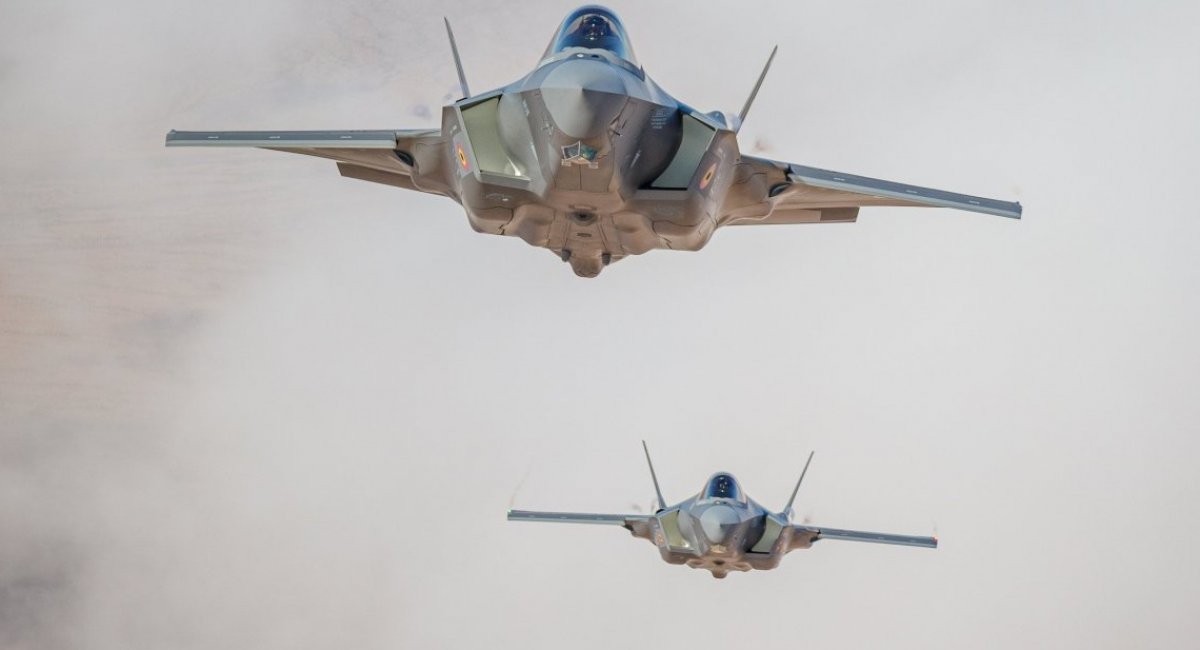 Belgian Air Force F-35 / Photo credit: Belgische Luchtmacht​​​​​​​​​​​​​​​​