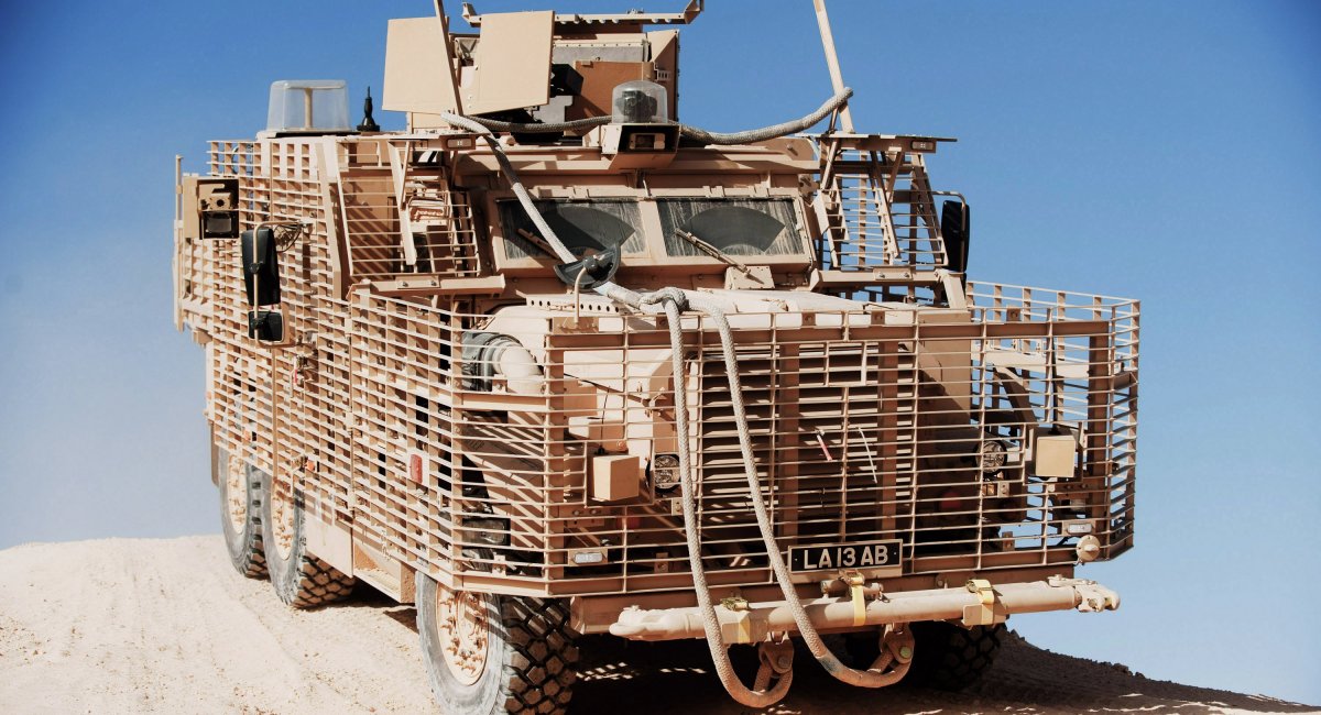 Illustraive photo of Wolfhound protected mobility vehicle / Photo source: Wikipedia