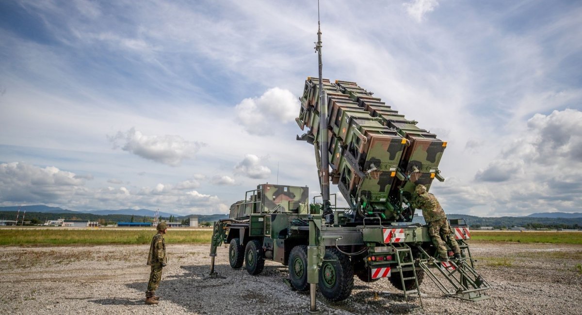 The MIM-104 Patriot surface-to-air missile system / Photo credit: NATO Allied Air Command