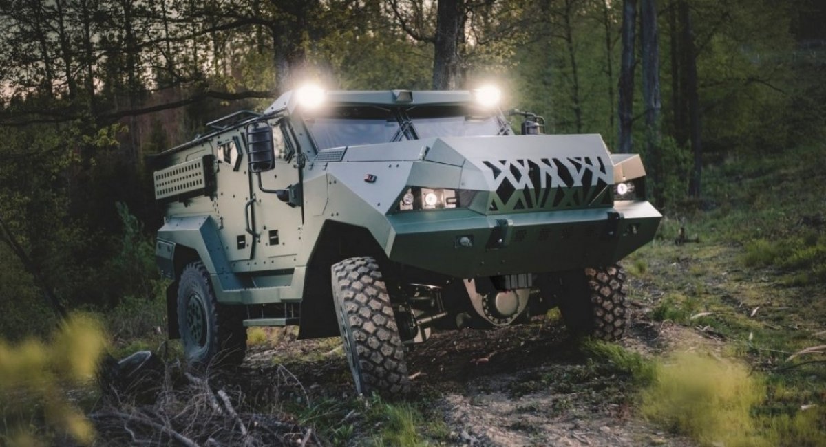 Patriot armored vehicle / Image credit: Excalibur Army