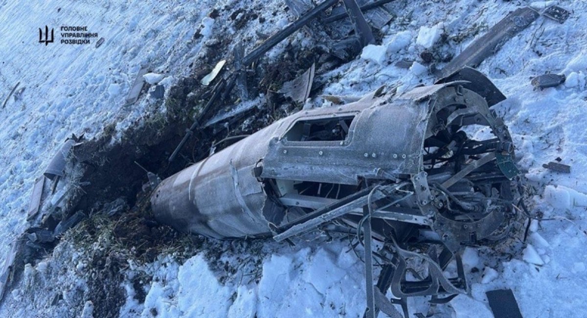 russia's Geran-5 drone / Photo credit: The Defense Intelligence of Ukraine