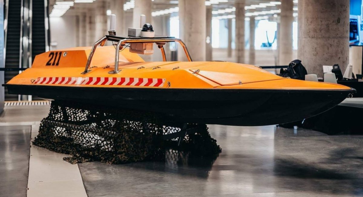 The russian Katran naval drone / Open-source photo
