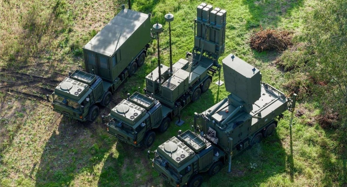 The IRIS-T SLM air defense system / Photo credit: The Bundeswehr